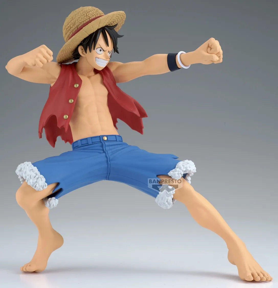 One Piece CROSS POSING-MONKEY.D.LUFFY- Figure