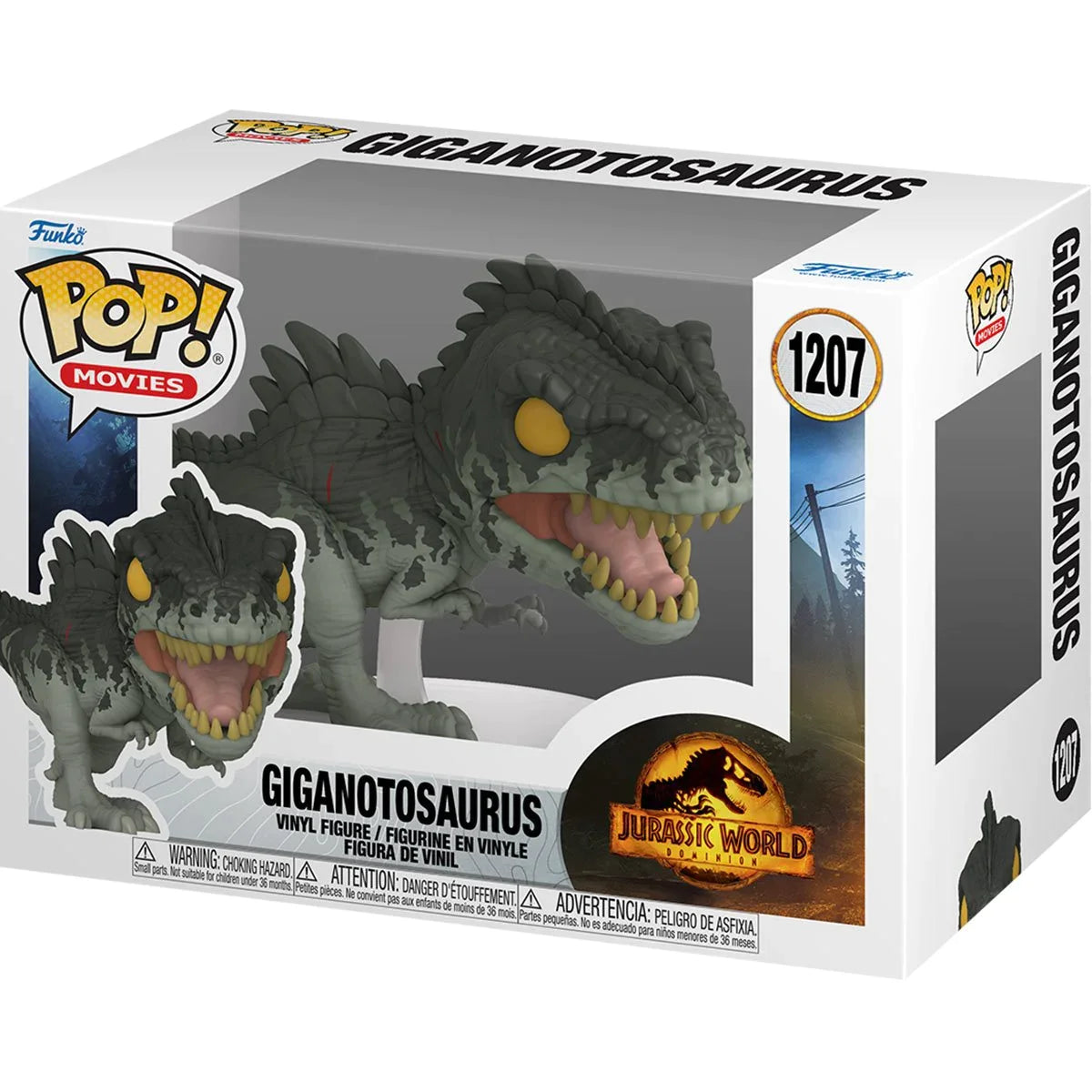 Funko Pop! Jurassic World: Dominion - Giganotosaurus