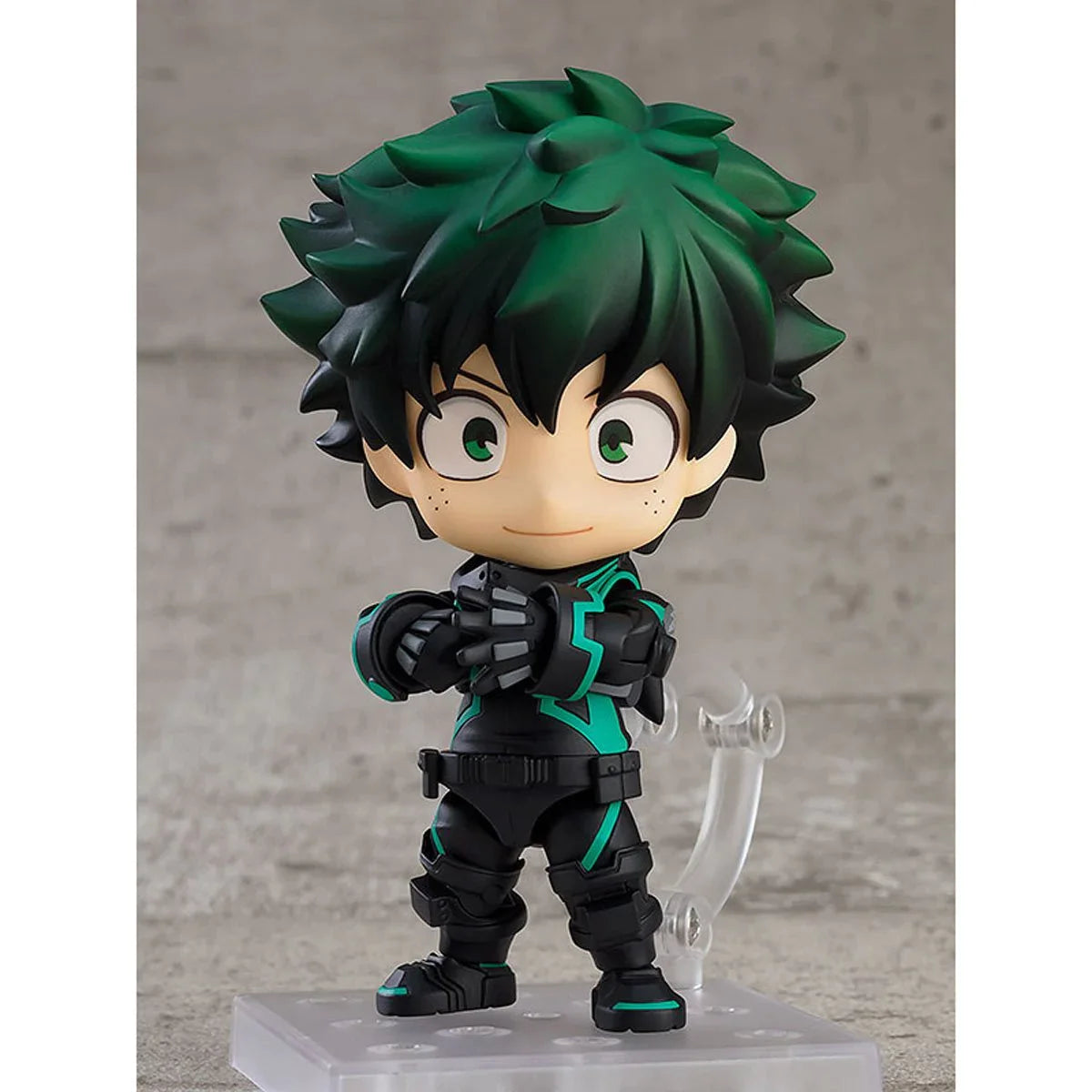 My Hero Academia The Movie: World Heroes' Mission Izuku Midoriya Stealth Suit Ver. Nendoroid Figure