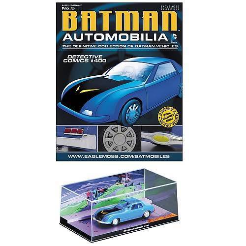 Eaglemoss Batman Detective Comics #400 Batmobile with Magazine