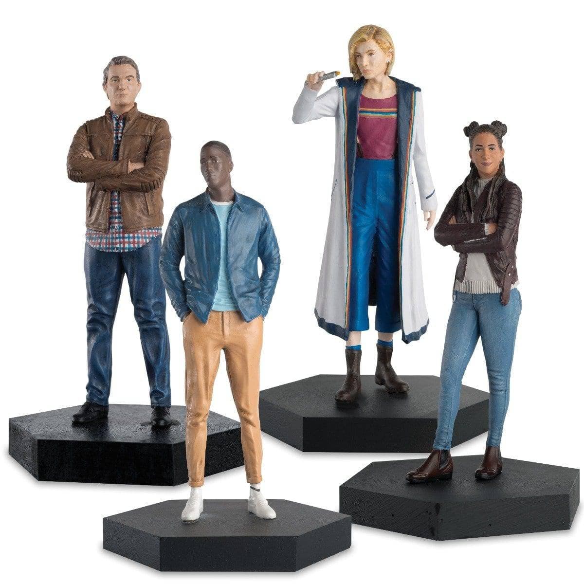 Eaglemoss Doctor Who Companion Sets - Select Figure(s)s