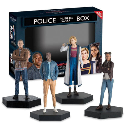 Eaglemoss Doctor Who Companion Sets - Select Figure(s)s