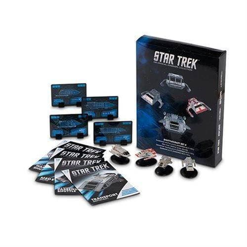 Eaglemoss Star Trek The Official Starships Collection Shuttlecraft Set - Select Set(s)