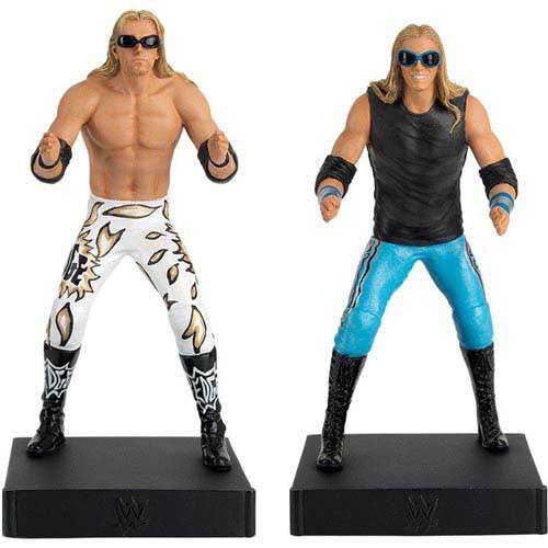 Eaglemoss WWE Iconic Tag Team: Edge & Christian with Collector Magazine