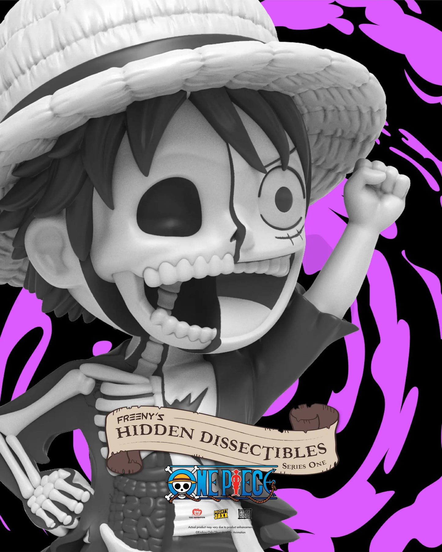 Freeny's Hidden Dissectibles: One Piece Series One Blind Box (1 Blind Box)