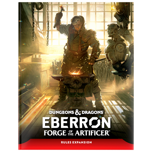 D&D: Eberron: Forge of the Artificer