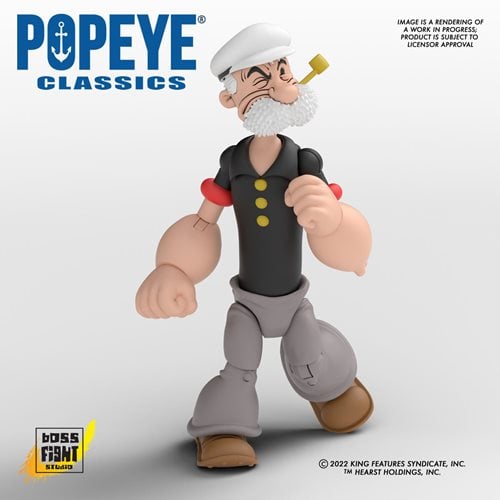 Popeye Classics Wave 2 Poopdeck Pappy 1:12 Scale Action Figure