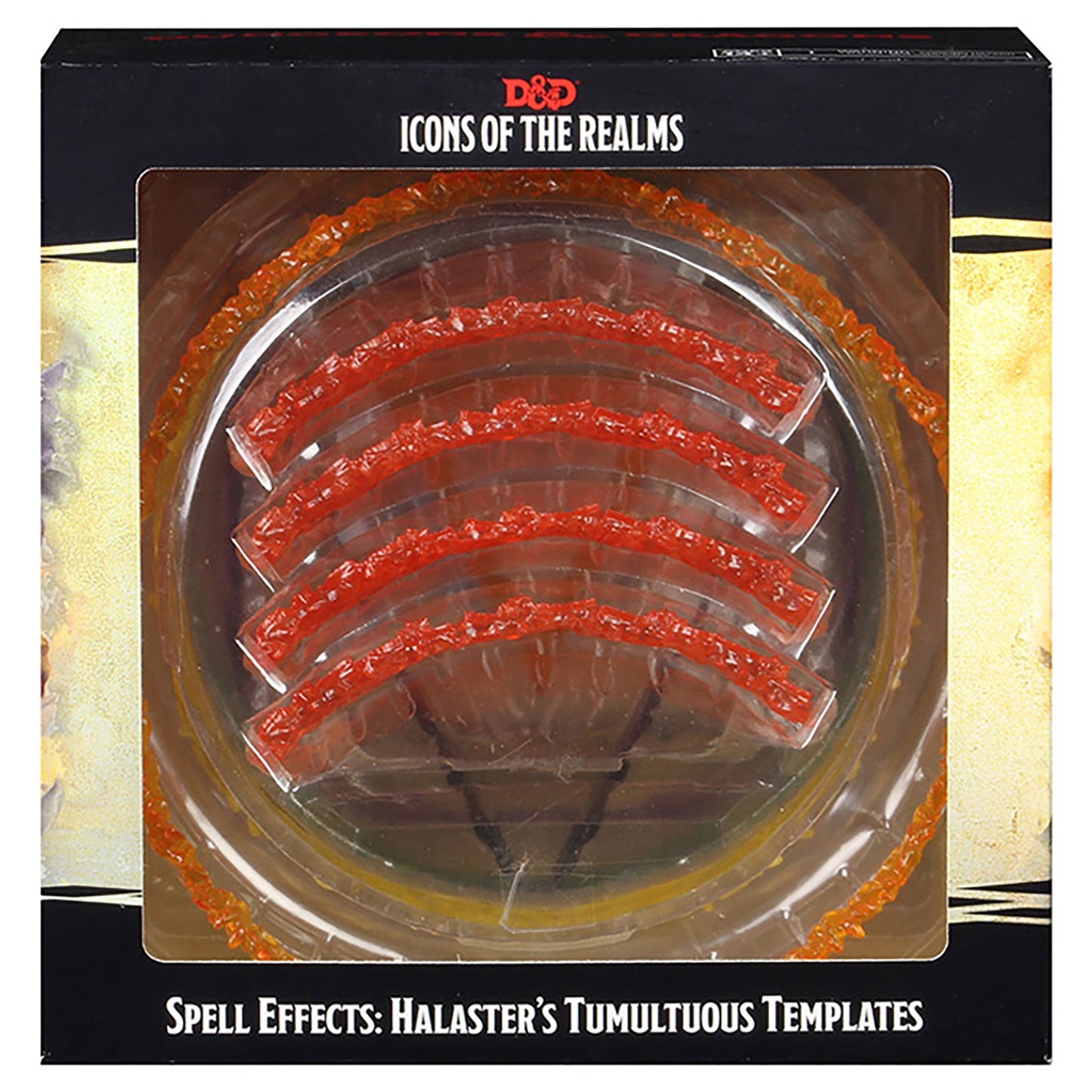 D&D: Icons of the Realms Spell Effects - Halaster’s Tumultuous Templates