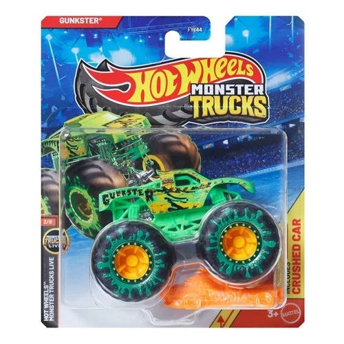 Hot Wheels Monster Trucks 1:64 Scale Vehicle 2026  - Select Vehicle(s) (5393)