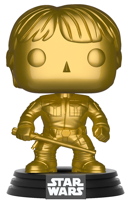 POP! Star Wars: 93 SW, Luke Skywalker (Gold) Exclusive