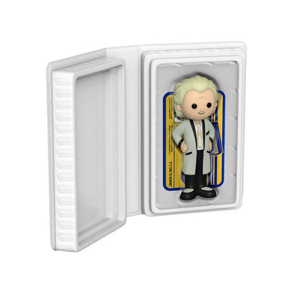 Funko Pop Rewind: Zurück in die Zukunft – Doc Brown (Stile können variieren) [VORBESTELLUNG: Voraussichtliche Verfügbarkeit Februar 2024!]