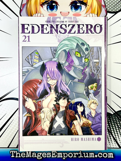 Edens Zero Vol 21