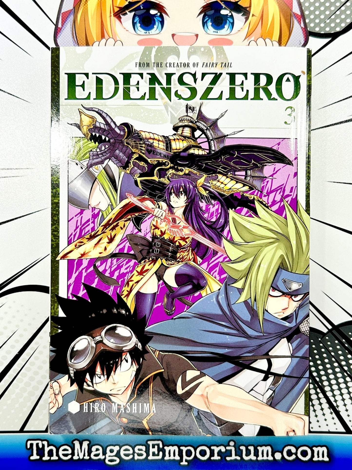 Edens Zero Vol 3