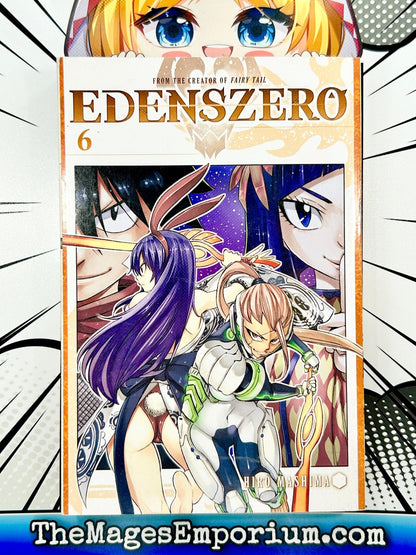 Edens Zero Vol 6