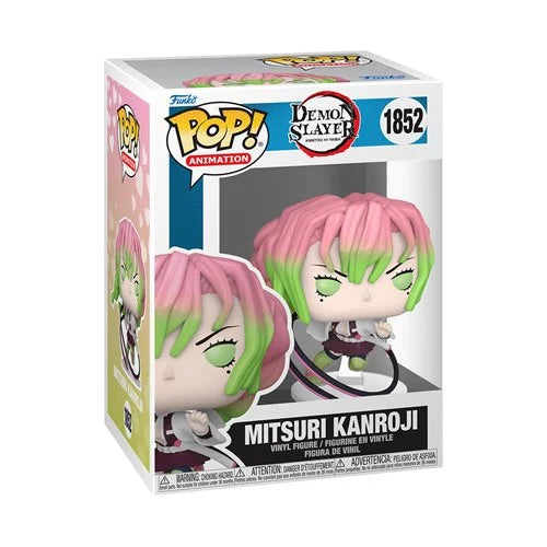 Demon Slayer Mitsuri Kanroji (Attack) Funko Pop Vinyl Figure #1852