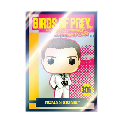 POP! Heroes: 306 Birds of Prey, Roman Sionis Exclusive