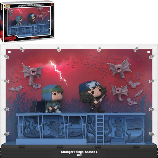 Stranger Things Season 4 Phase 3 Deluxe Funko Pop!