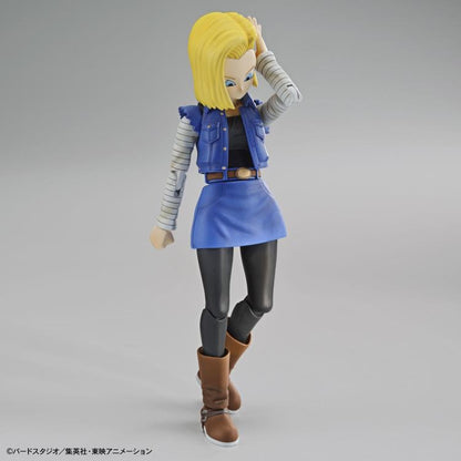 Figure-rise Standard: Dragon Ball Z - Android 18 Model Kit