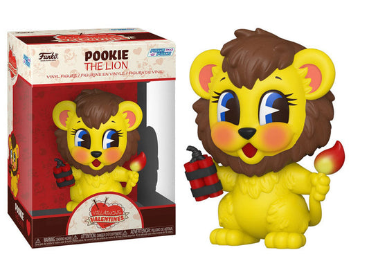 Paka Paka: Villainous Valentines, Pookie the Lion