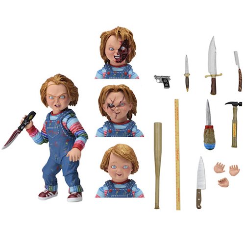ArtStation - Chucky - Child's Play Cover Art