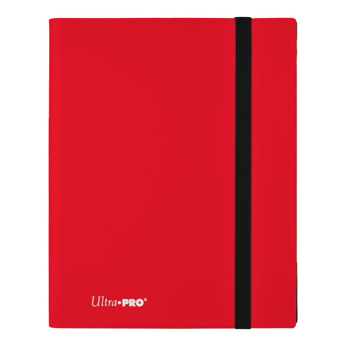 Ultra PRO: 9-Pocket PRO-Binder - Eclipse (Apple Red)