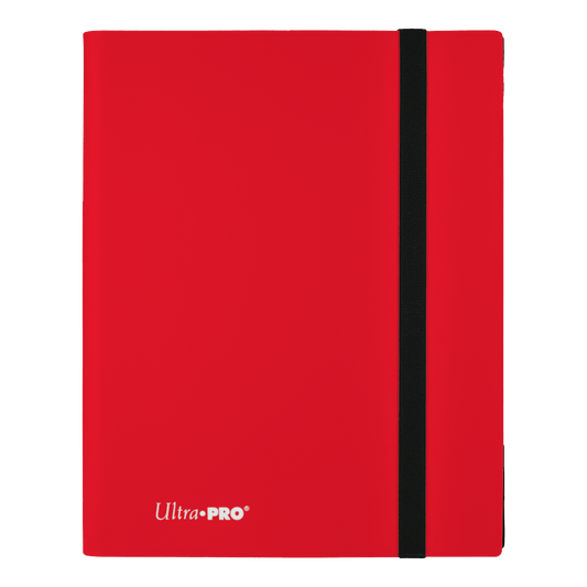 Ultra PRO: 9-Pocket PRO-Binder - Eclipse (Apple Red)