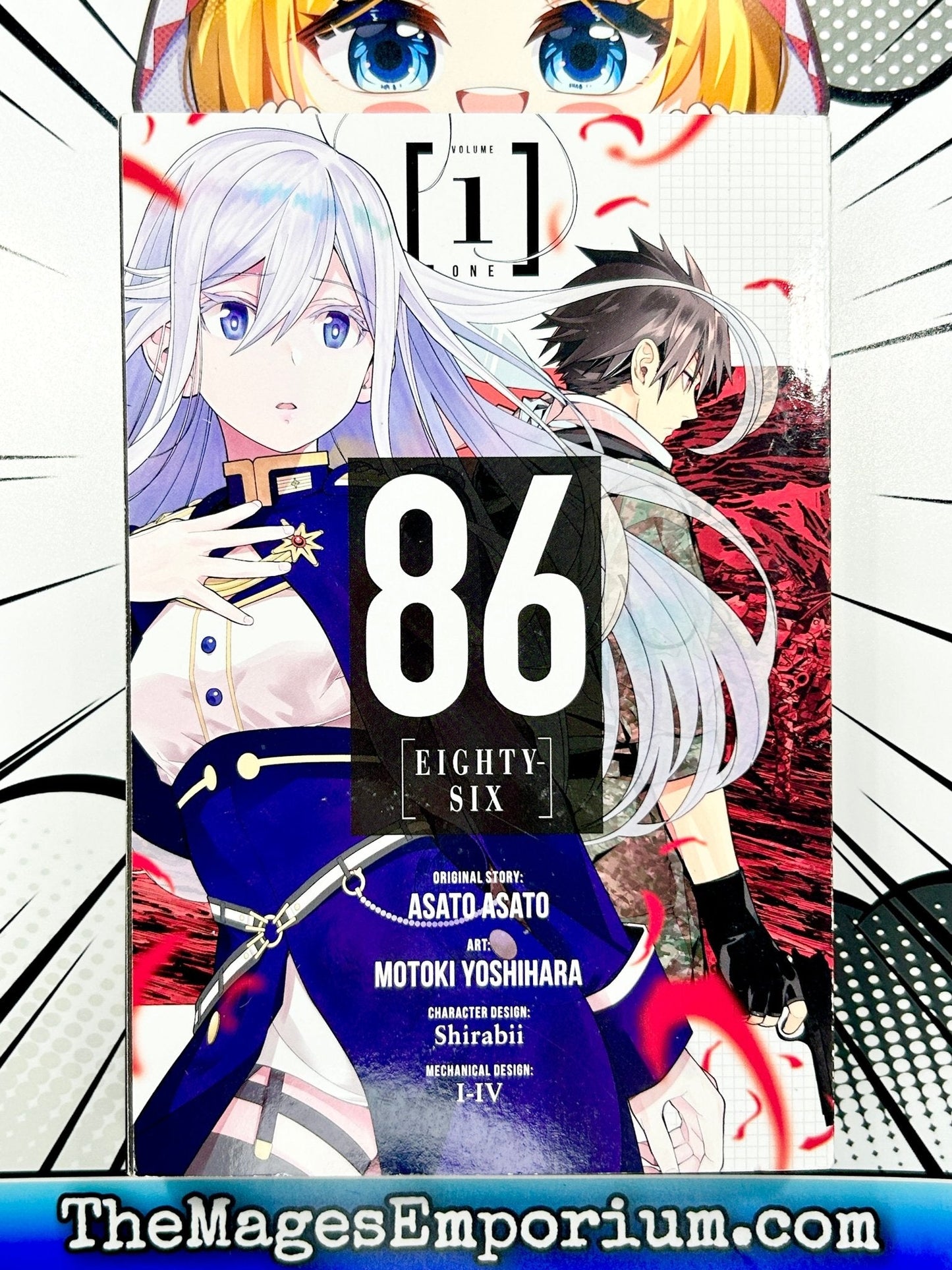 Eighty-Six Vol 1
