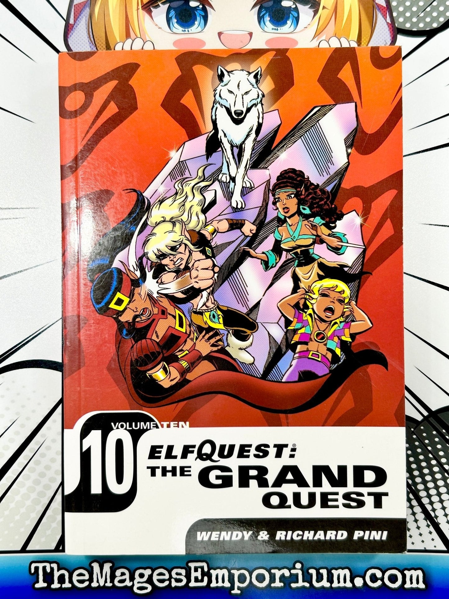 Elf Quest: the Grand Quest Vol 10