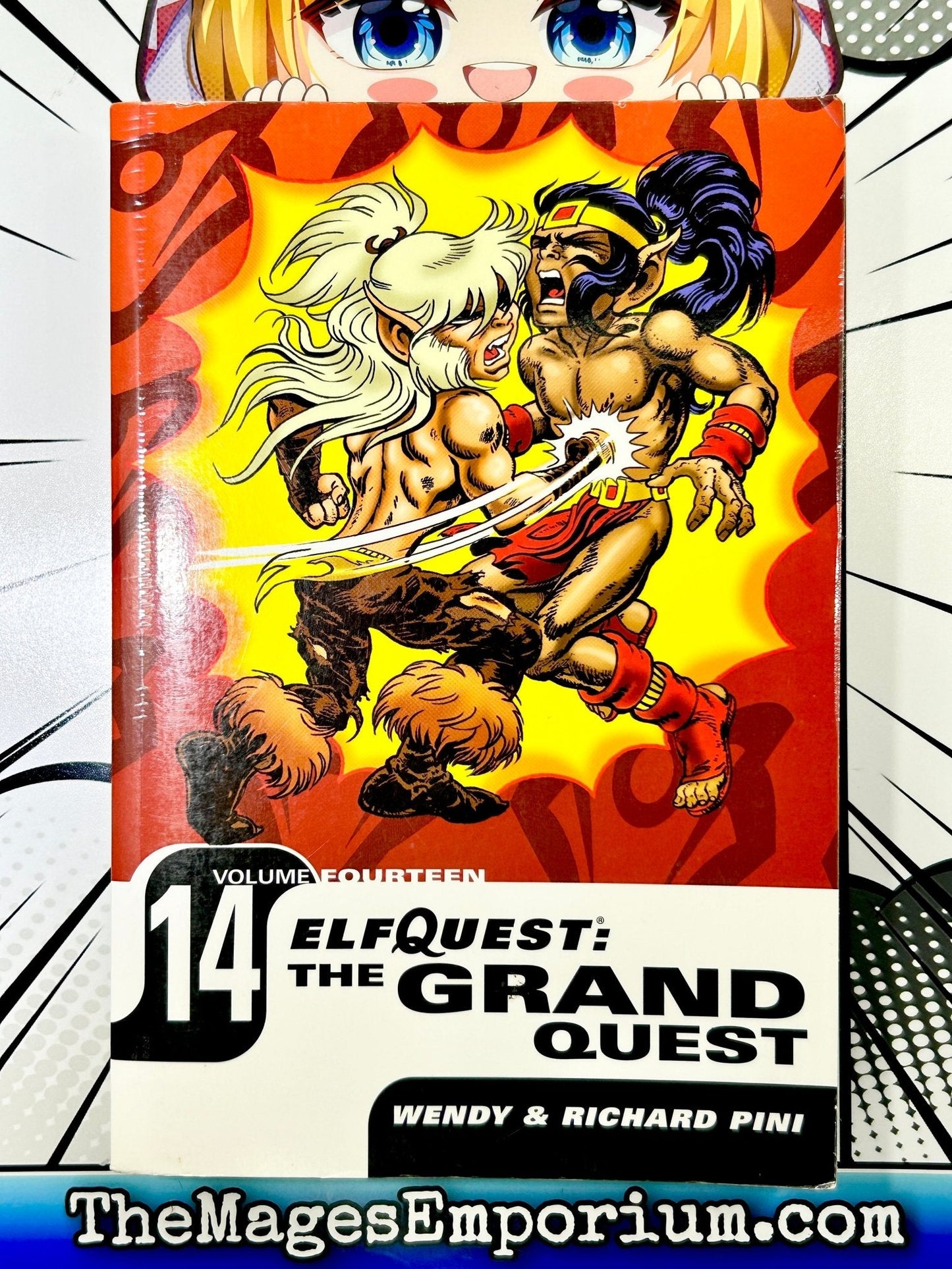 Elf Quest: The Grand Quest Vol 14