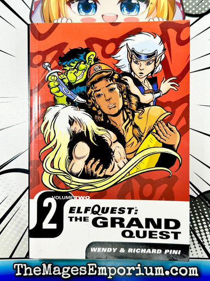 Elf Quest: the Grand Quest Vol 2