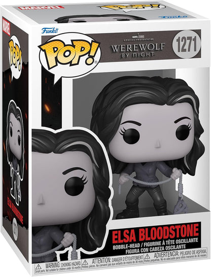 POP! Marvel: 1271 Werewolf by Night, Elsa Bloodstone