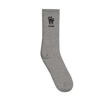 Amazed Cat Socks