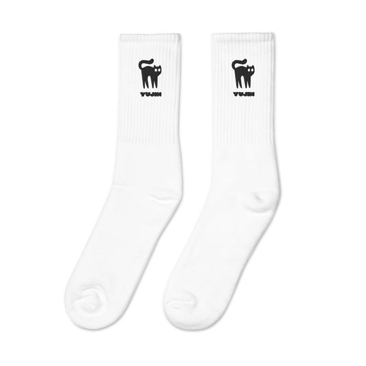 Amazed Cat Socks