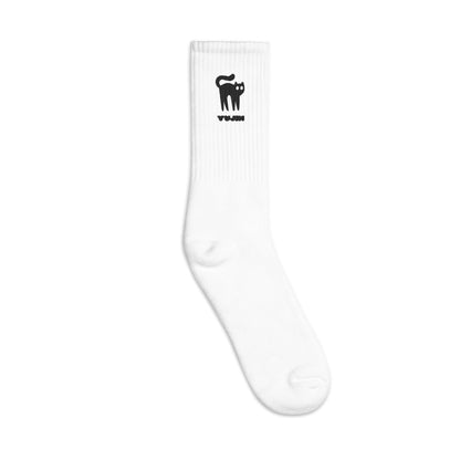 Amazed Cat Socks