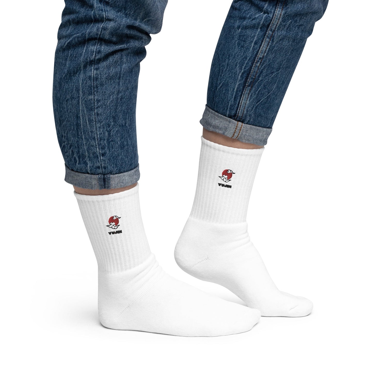 Japanese Clouds Socks