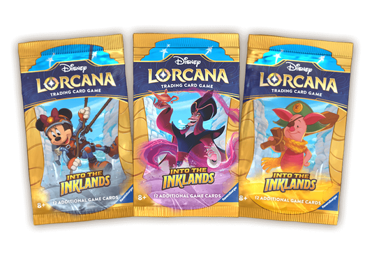 Disney Lorcana: Into the Inklands Booster Pack (1 Booster Pack)