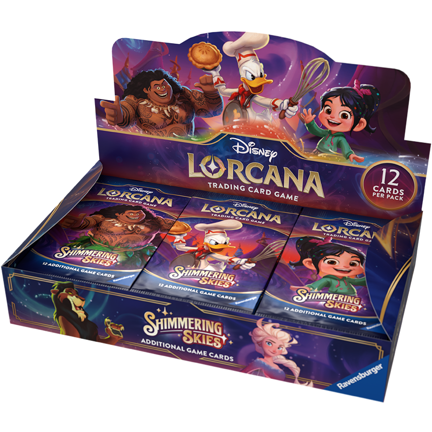 Disney Lorcana: Shimmering Skies Booster Box (1 Booster pack)