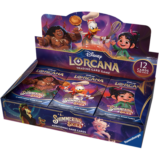 Disney Lorcana: Shimmering Skies Booster Box (1 Booster pack)