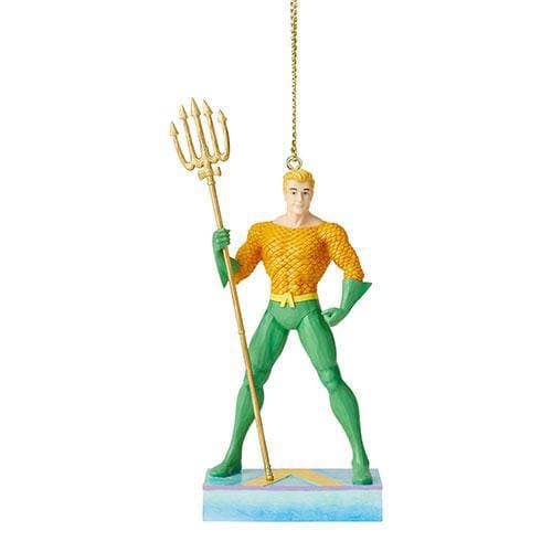 Enesco Aquaman Silver Age Ornament - DC Comics by Jim Shore