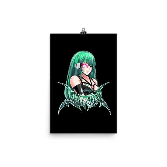 Power Level Poster