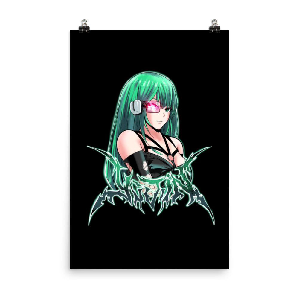 Power Level Poster