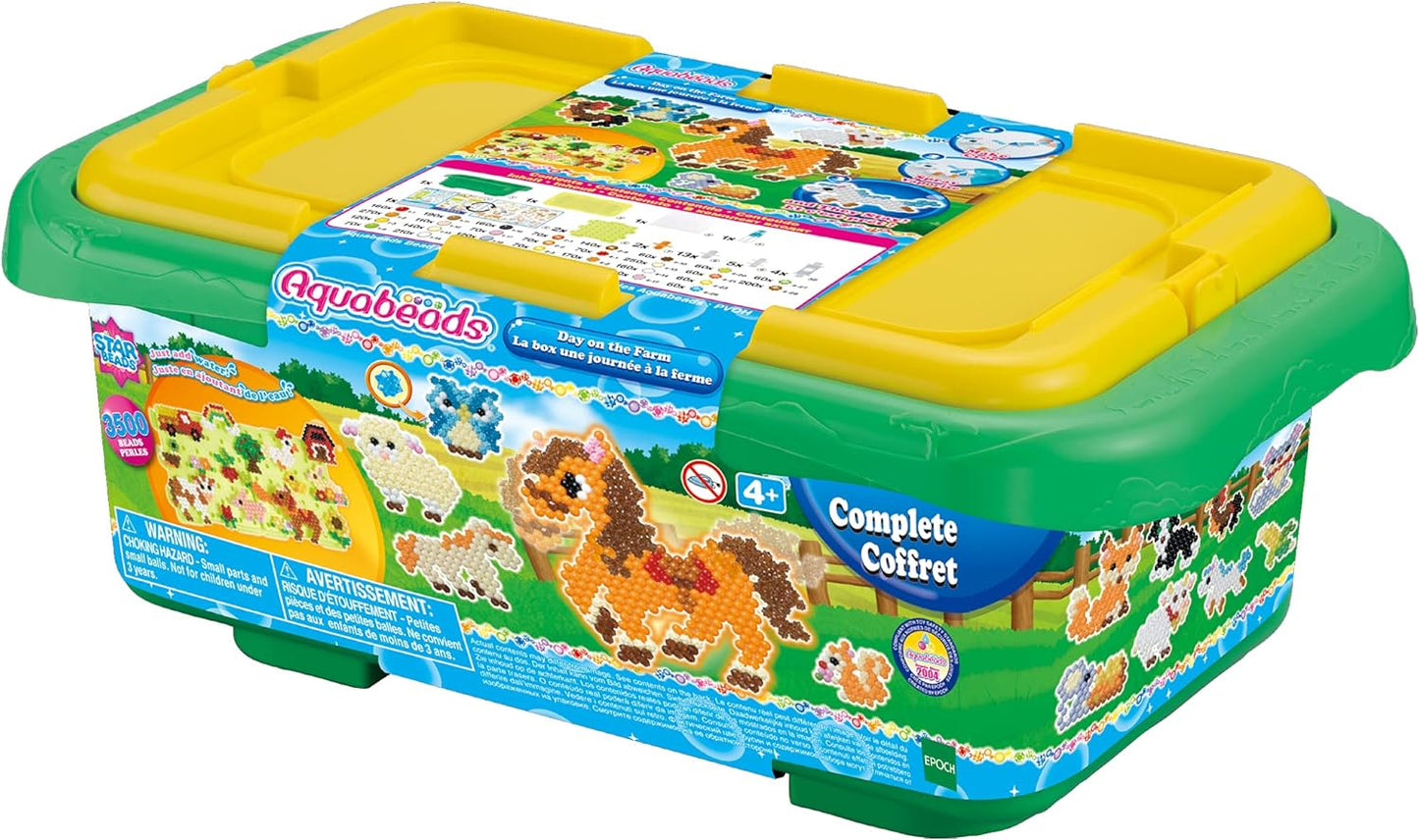 Aquabeads - Day on the Farm