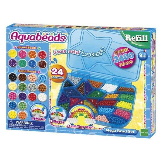 Aquabeads - Mega Bead Set Refill Recharge 2400