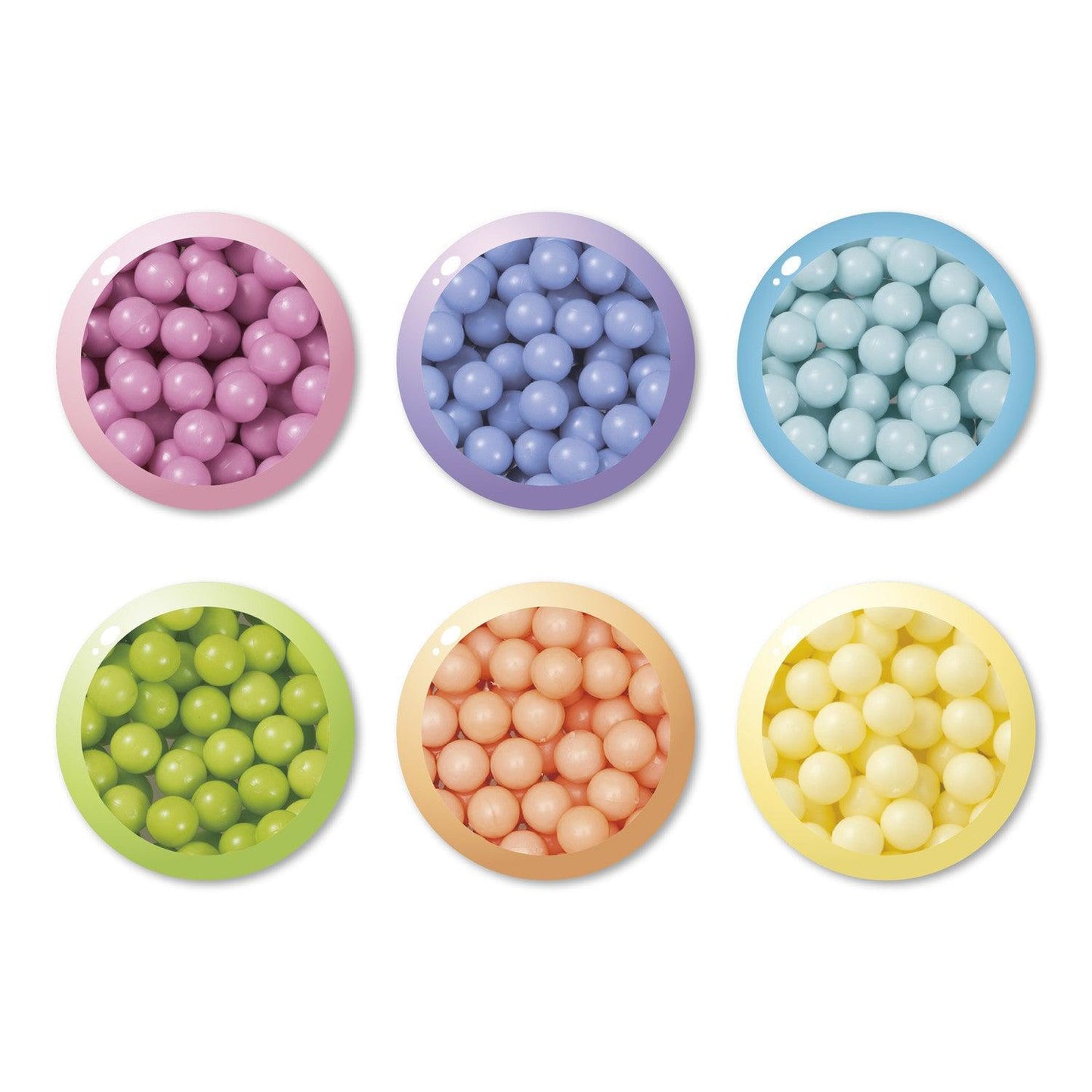 Aquabeads - Pastel Solid Bead Pack