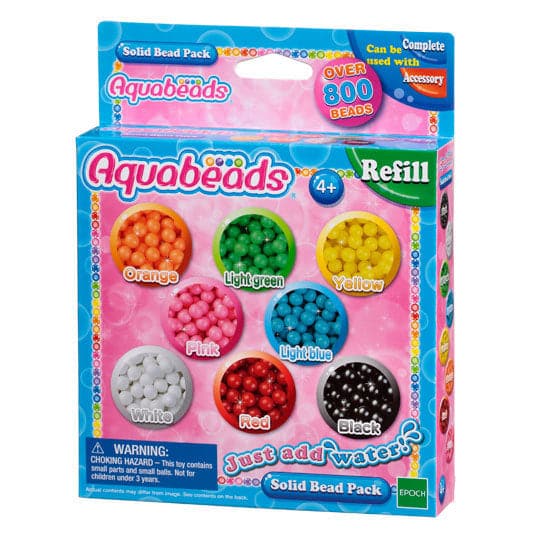 Aquabeads - Solid Bead Pack