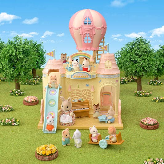 Calico Critters Baby Balloon Playhouse