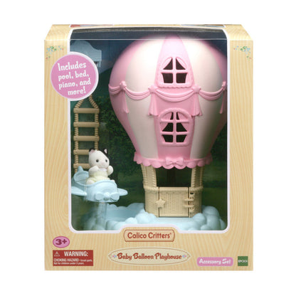 Calico Critters Baby Balloon Playhouse