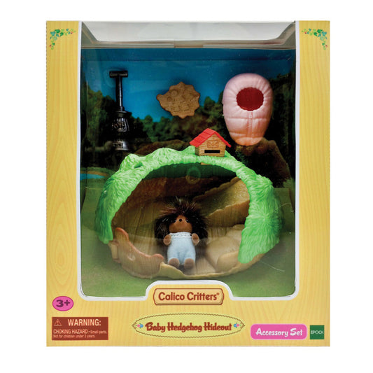 Calico Critters Baby Hedgehog Hideout