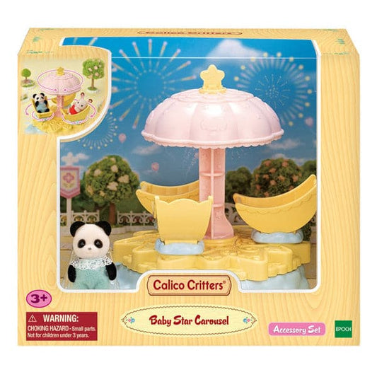 Calico Critters Baby Star Carousel