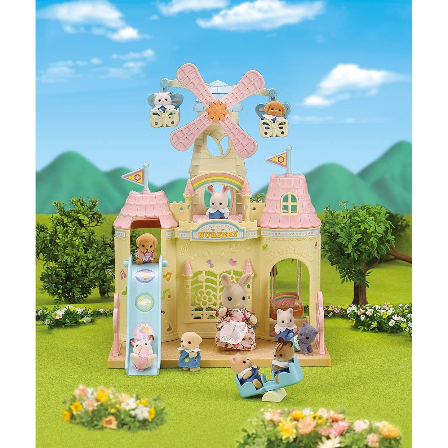 Calico Critters Baby Windmill Park